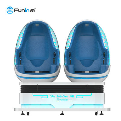 تالار خرید 9D VR Simulator بازی VR چند نفره