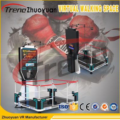 VR Infinite Space Virtual Realality Walking Platform 360 درجه تک پخش برای مرکز خرید