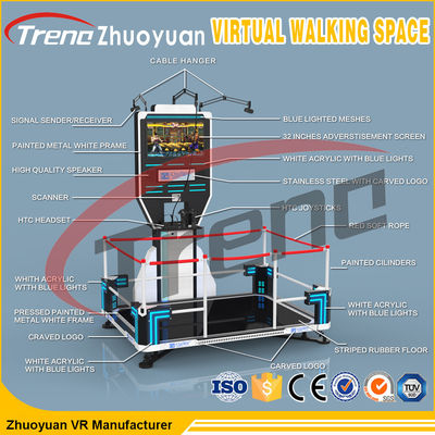 VR Infinite Space Virtual Realality Walking Platform 360 درجه تک پخش برای مرکز خرید