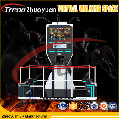 VR Infinite Space Virtual Realality Walking Platform 360 درجه تک پخش برای مرکز خرید