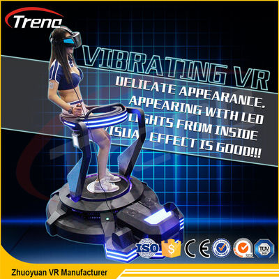 حرکات ارتعاش غلتک ارتعاش VR شبیه ساز هلیم در مرکز خرید