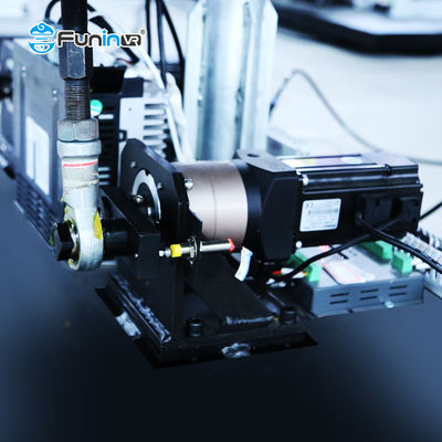 پارک تفریحی تجاری داخلی تئاتر فیلم آزادی سه بعدی با جلوه های ویژه دود