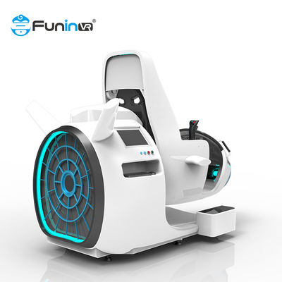 یک بازیگر VR شبیه ساز پرواز 0.5KW 395kg پرواز و احساس هیجان آسمان