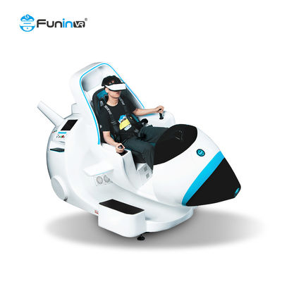 یک بازیگر VR شبیه ساز پرواز 0.5KW 395kg پرواز و احساس هیجان آسمان