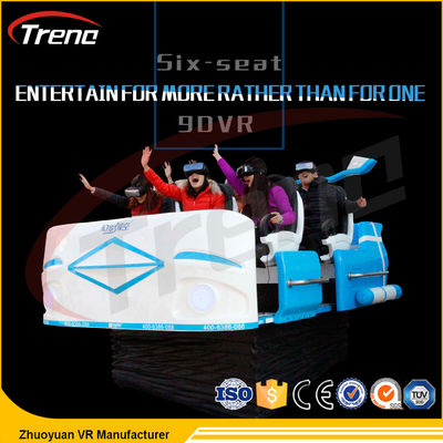 مدل AC 220V 5KW سیستم برق 9D Action Cinema شبیه ساز واقعیت مجازی