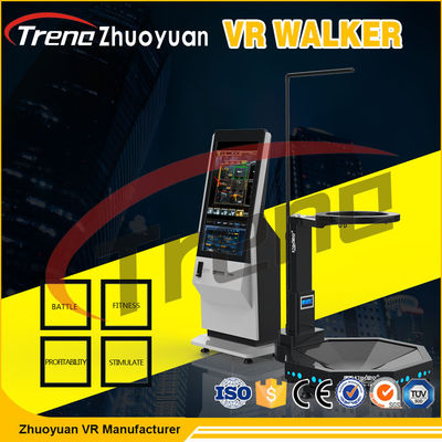 360 درجه حرکت در حال اجرا Treadmill 9D هدست VR Walker 360 درجه چشم انداز شبیه ساز