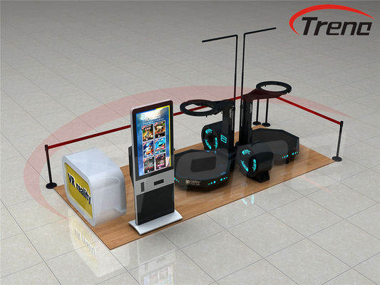 360 درجه حرکت در حال اجرا Treadmill 9D هدست VR Walker 360 درجه چشم انداز شبیه ساز