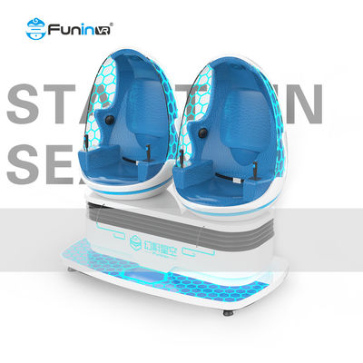 صندلی دو صندلی 9D VR تجاری تجربه نهایی را کشف کنید