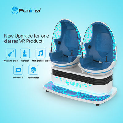 صندلی AC220V 9D VR برای مناطق تجاری