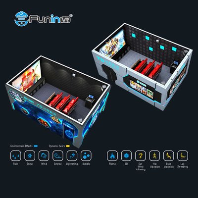 سینشن اسپین 3D آزادی سینمای 5D برای مرکز خرید