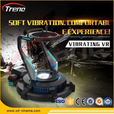 جذاب 9D Vibrating VR شبیه ساز بازی تیراندازی / VR ماشین بازی