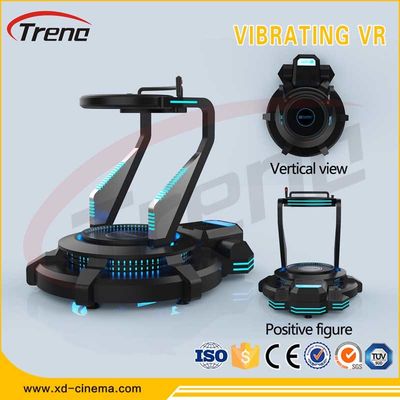 Stand Up Comfortable Vibration Experience One Player VR Game Machine, Kids 9d Cinema Simulator