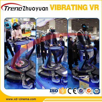 Stand Up Comfortable Vibration Experience One Player VR Game Machine, Kids 9d Cinema Simulator
