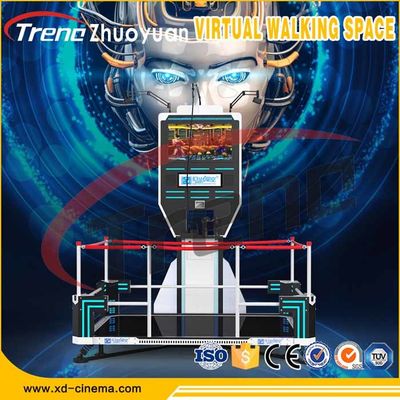 VR HTC هدست VR واقعیت واقعیت مجازی راه رفتن سیاه بازی تیر اندازی 9D اکشن سینما