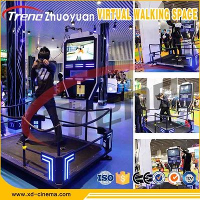 VR HTC هدست VR واقعیت واقعیت مجازی راه رفتن سیاه بازی تیر اندازی 9D اکشن سینما