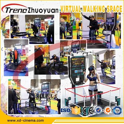 VR HTC هدست VR واقعیت واقعیت مجازی راه رفتن سیاه بازی تیر اندازی 9D اکشن سینما