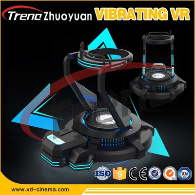 SGS 360 درجه 9D VR شبیه ساز با زلزله ارتعاش VR اثر شبیه ساز