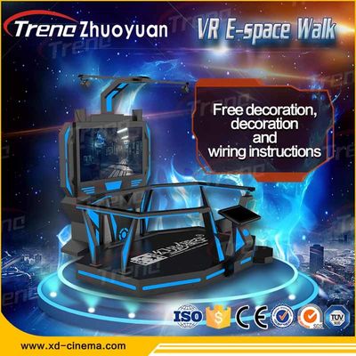 HTC VIVE واقعیت واقعیت مجازی راه رفتن سیاه بازی تیر اندازی 9D اکشن سینما