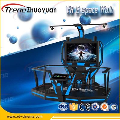 HTC VIVE واقعیت واقعیت مجازی راه رفتن سیاه بازی تیر اندازی 9D اکشن سینما