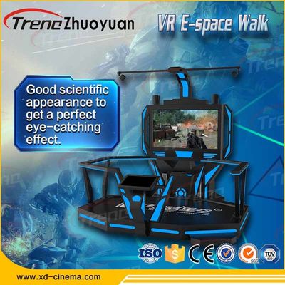 HTC VIVE واقعیت واقعیت مجازی راه رفتن سیاه بازی تیر اندازی 9D اکشن سینما