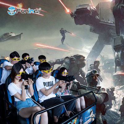 سینمای سفارشی 5D با صندلی های متحرک 5D