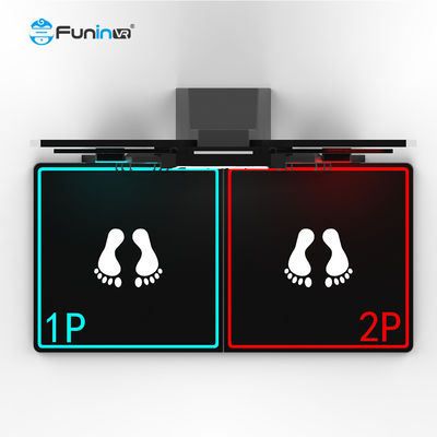 ترکیب سرعت حرکت بالا پارک تفریحی VR صدا اطراف