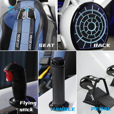 سیمulator VR فیبرگلاس HTC Vive 360 با بار نامی 100KG