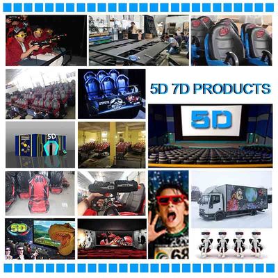 6 Setas 7D Simulator Cinema 70 PCS 5D فیلم تفریحی تفنگ تفریحی پارک