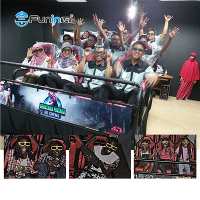 سینمای هفت بعدی 110V/220V/380V با 13 اثر ویژه