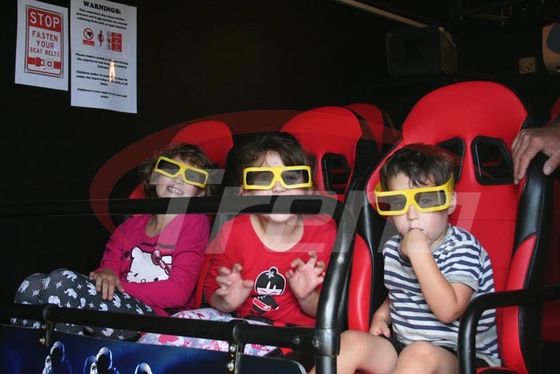 6 Setas 7D Simulator Cinema 70 PCS 5D فیلم تفریحی تفنگ تفریحی پارک