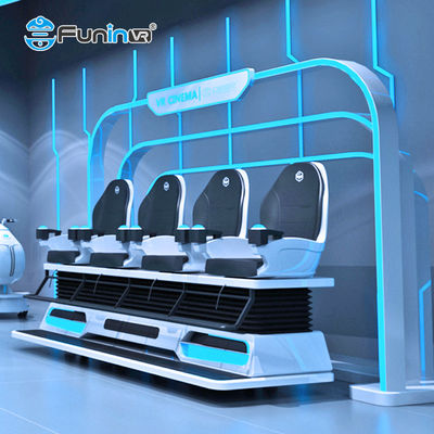 دوام سینمای VR با صندلی های پویا بازی تعاملی جلوه های واقعی