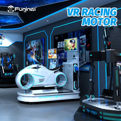 9D VR Racing Moto Cinema Simulator با قدرت 4.8 کیلو وات
