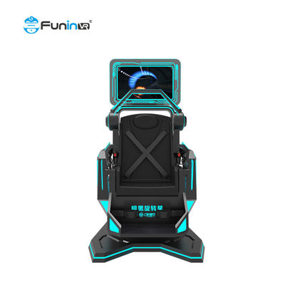 چند نفره 9D VR شبیه ساز 383 کیلوگرم وزن پلت فرم VR Extreme 360\u00b0 VR هدست 55 اینچ