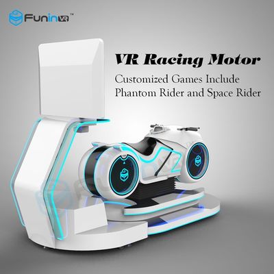 VR رانندگی خودرو 9d سینما موتور سیکلت VR شبیه ساز، مسابقه ماشین بازی