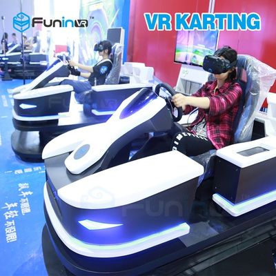 یکی از 9D VR شبیه ساز 9V VR شبیه ساز مسابقه رانندگی خودرو برای VR مرکز بازی