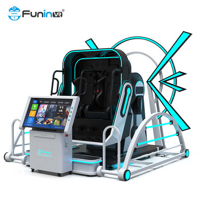 حداکثر ظرفیت 100-500 کیلوگرم ترکیب کامل تکنولوژی و ماجراجویی در پارک تفریحی داینامیک افراطی VR Arcade