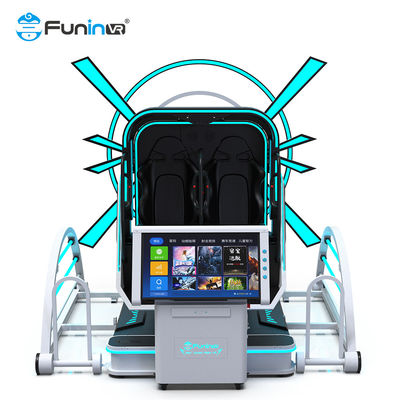 حداکثر ظرفیت 100-500 کیلوگرم ترکیب کامل تکنولوژی و ماجراجویی در پارک تفریحی داینامیک افراطی VR Arcade