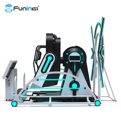 حداکثر ظرفیت 100-500 کیلوگرم ترکیب کامل تکنولوژی و ماجراجویی در پارک تفریحی داینامیک افراطی VR Arcade