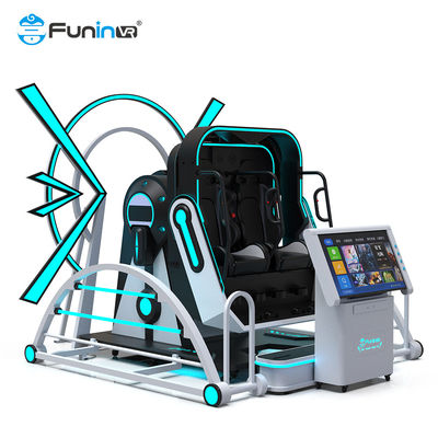 حداکثر ظرفیت 100-500 کیلوگرم ترکیب کامل تکنولوژی و ماجراجویی در پارک تفریحی داینامیک افراطی VR Arcade