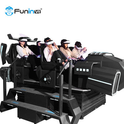 تفریحی HD Screen VR Arcade Theme Park با 50PCS شامل فیلم ها