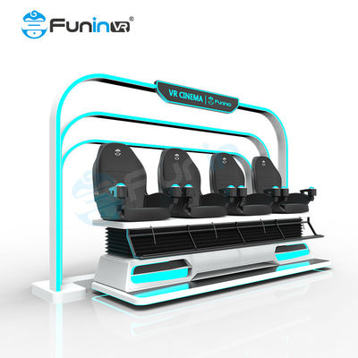 وارد دنیای امکانات در پارک تفریحی VR Arcade با ولتاژ 220 ولت ما شوید