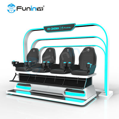 وارد دنیای امکانات در پارک تفریحی VR Arcade با ولتاژ 220 ولت ما شوید