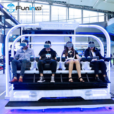 وارد دنیای امکانات در پارک تفریحی VR Arcade با ولتاژ 220 ولت ما شوید