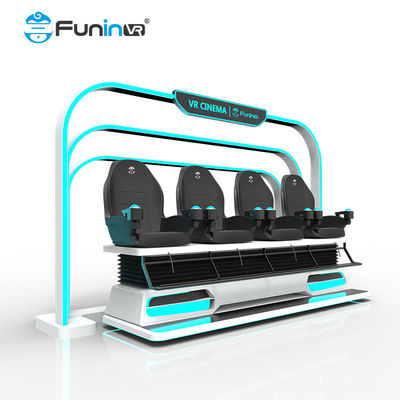 تفریح خود را به سطح بعدی با شبیه ساز واقعیت مجازی 9D HD Screen 360 درجه کنترل حرکت ببرید