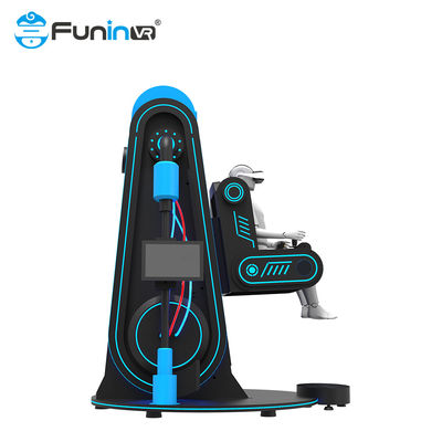 چرخش 360 درجه و کنترل جویستیک در شبیه ساز VR 9D AC220V ما