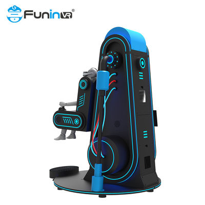 چرخش 360 درجه و کنترل جویستیک در شبیه ساز VR 9D AC220V ما