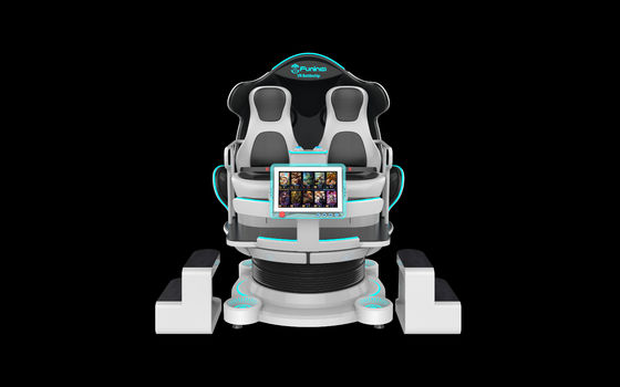 تخیل خود را در پارک تفریحی VR آزاد کنید اثرات نورپردازی پویا و امکانات سرگرمی بی پایان