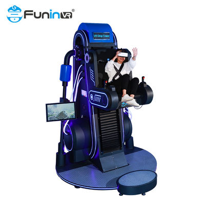 سینمای واقعیت مجازی 9D و اثرات دمای واقعی