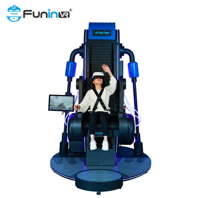 سینمای واقعیت مجازی 9D و اثرات دمای واقعی