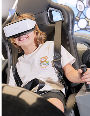 شبیه سازی پرواز خود را به سطح بعدی با VR پرواز شبیه ساز تک نفره 395kg کنترل Gamepad